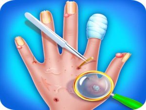 Fun Baby Care Kids Game – Hand Skin Doctor
