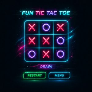 Fun Tic Tac Toe