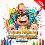 Funny Animal Coloring Book for Kids