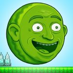 Funny Crazy Watermelon