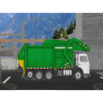 Garbage Truck Sim 2020