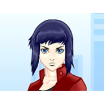 Ghost in the Shell Major Motoko Kusanagi