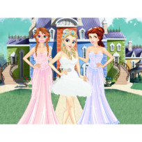 Girls Ball Dress up