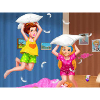 Girls PJ Party!