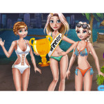 Girls Surf Contest