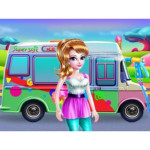 Girly Ice Cream Truck Car Wash