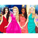 Glam Girls Dress Up