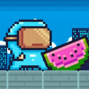 Glitch Guy Gravity Run