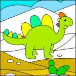 Glitter Coloring For Kids