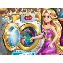 Goldie Princess Laundry Day