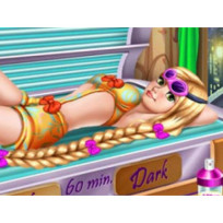 Goldie Princess Tanning H5