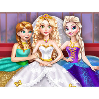 Goldie Princess Wedding H5