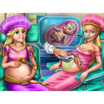 Goldie Princesses Pregnant Check up