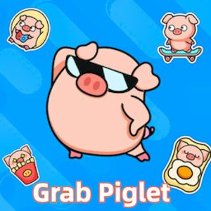 Grab Piglet