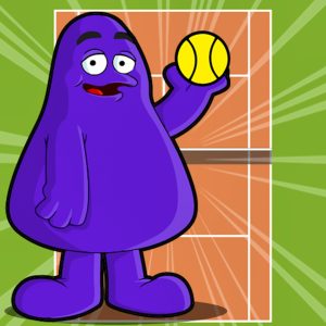 Grimace Tennis