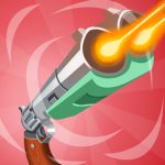 Gun and Bottle
