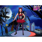 Halloween Doll Party Fashion