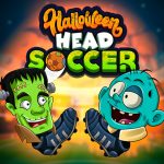 Halloween Head Soccer