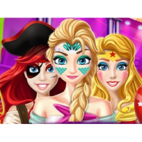 Halloween Princess Party