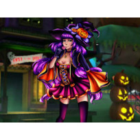 Halloween Witch Dress!