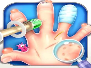 Hand Doctor – Hospital Games