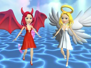 Heaven or Hell The choice is yours