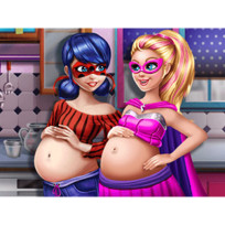 Hero Dolls Pregnant BFFs