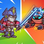 Hero Tower Wars Merge Puzzle