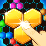 Hexa 2048 Puzzle Block Merge