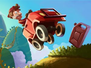 Hills Climb Racing‏