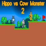 Hippo vs Cow Monster 2
