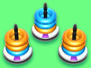 Hoop Stack Sort Puzzle Game
