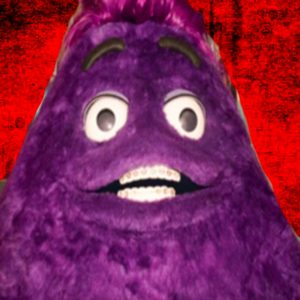 Horror Grimace Burn or Die