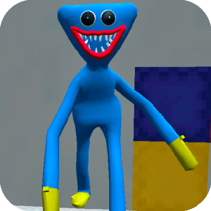 Huggy Survival Parkour