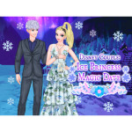 Ice Couple Princess Magic Date