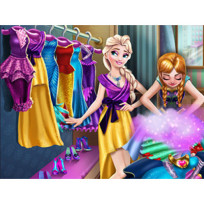 Ice Kingdom Wardrobe Cleaning
