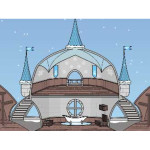Ice Princess Doll House