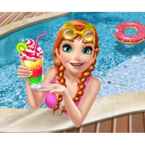 Ice Princess Pool Time