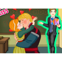 Ice Princess School Kiss