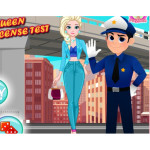 Ice Queen Driver License Test