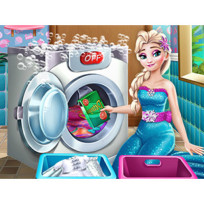 Ice Queen Laundry Day