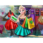 Ice Queen Realife Shopping
