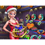 Ice Queen Shopping Xmas Gift