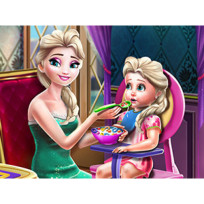 Ice Queen Toddler Feed