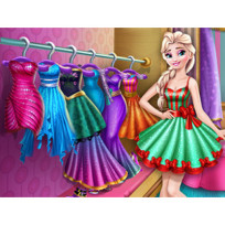 Ice Queen Wardrobe Cleaning