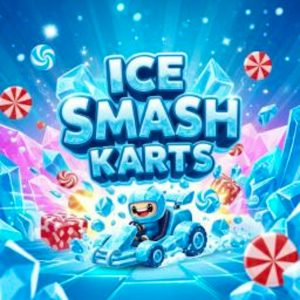 Ice Smash Karts