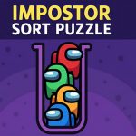 Impostor Sort Puzzle Game