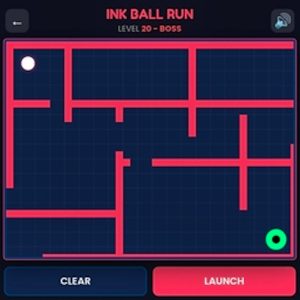 Ink Ball Run