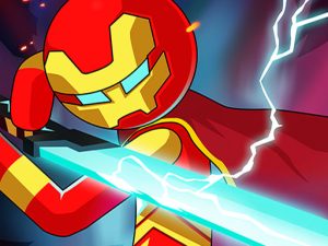 Iron Man – Stickman Fight