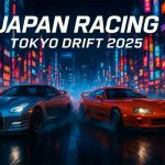 Japan Racing Tokyo Drift 2025